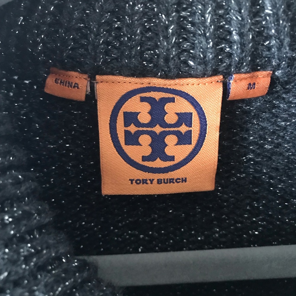Tory Burch Sweater Womens knitted SZ M - Picture 2 of 6